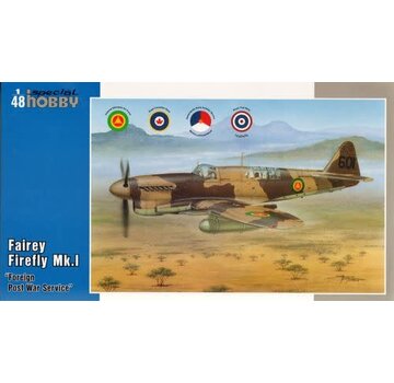 Special Hobby Fairey Firefly FR Mk.I Foreign Post War Service 1:48