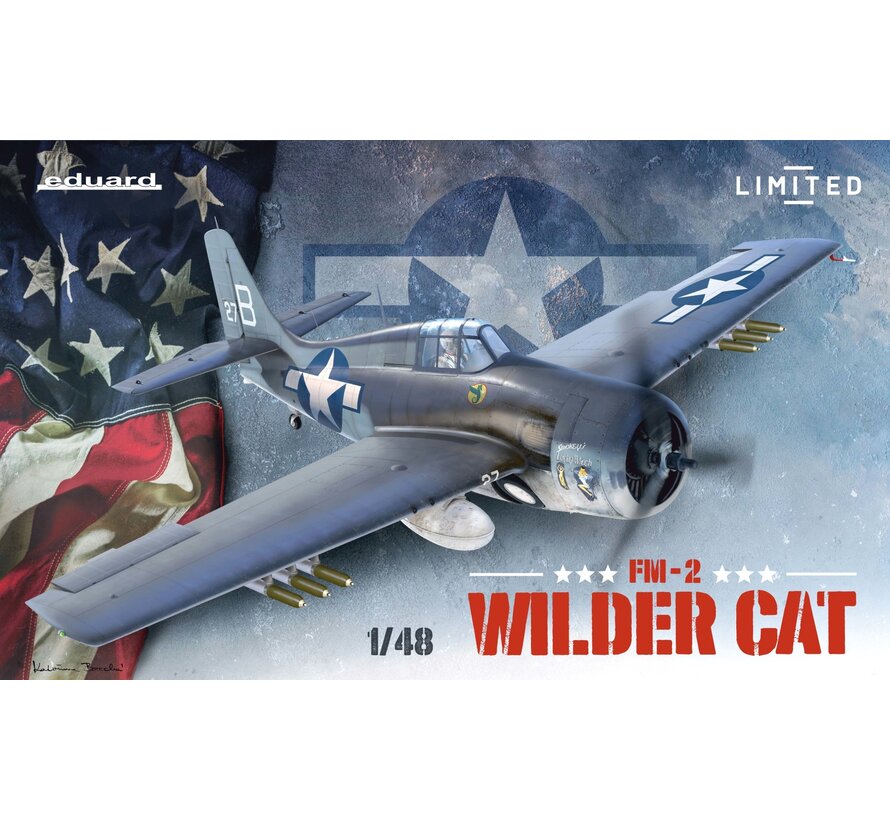 FM-2 Wildcat 'Wilder Cat' 1:48 [Limited issue]