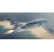 Sword F8U-1P/RF-8A Photo-Recon Crusader over Cuba 1:72