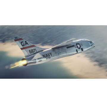 Sword F8U-1P/RF-8A Photo-Recon Crusader over Cuba 1:72