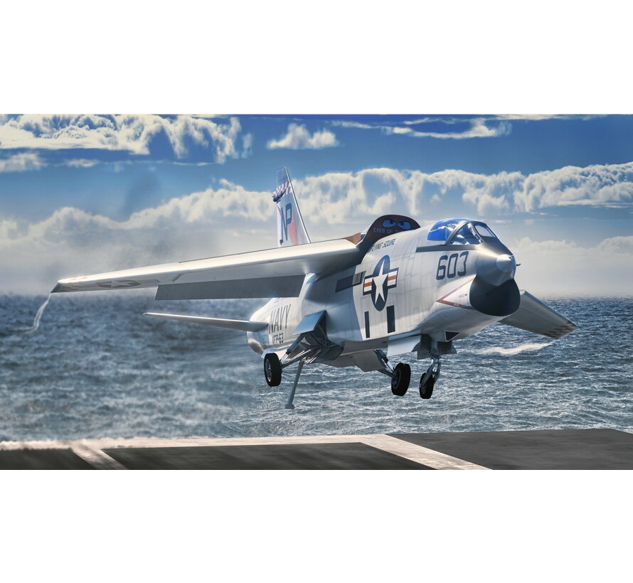 Sword RF-8G Crusader Photo-Recon over Vietnam 1:72