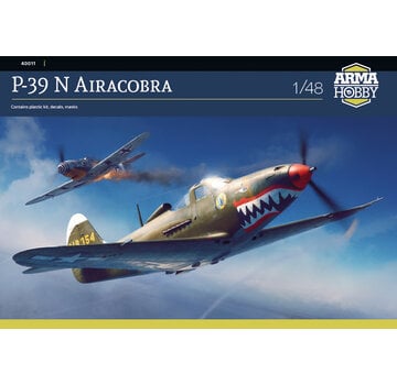 Arma Hobby Bell P-39N Airacobra 1:48 New 2024