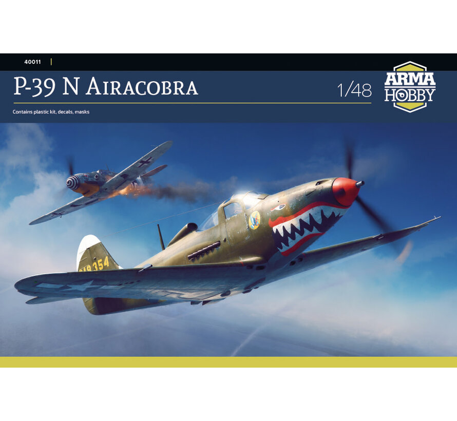 Bell P-39N Airacobra 1:48 New 2024