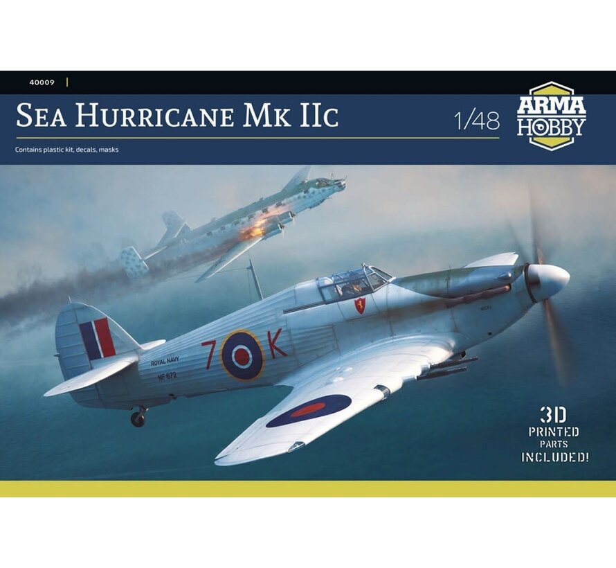 Hawker Sea Hurricane Mk.IIc 1:48