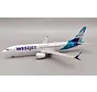 B737-8 MAX WestJet 2018 livery C-FEWJ 1:200 with stand *NEW ARRIVAL
