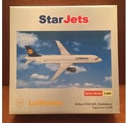 Starjets A320-200 Lufthansa D-AIP 'Heidelberg' 1:200**Discontinued**