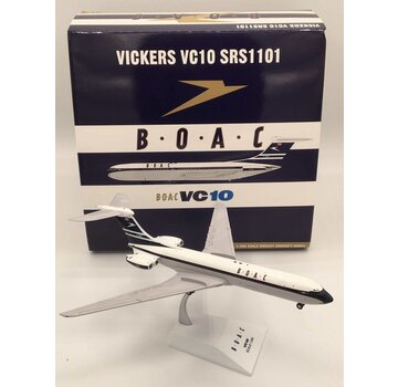 JC Wings VC10 Standard BOAC blue tail G-ARVF 1:200 **Discontinued**