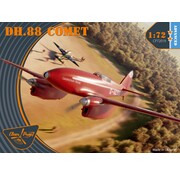 Clear Prop DH.88 Comet 1:72 Advanced kit