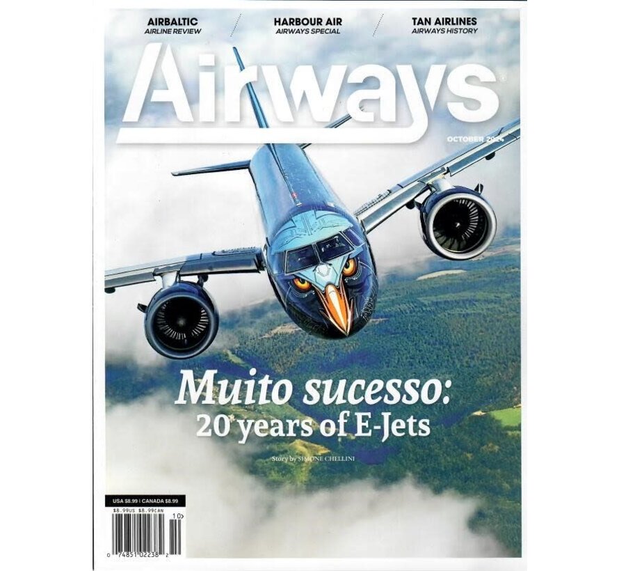 Airways  Magazine October 2024 issue  ++SALE++