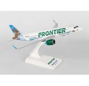 SkyMarks A320neo Frontier new livery 2014 Wilbur the Whitetail 1:150 with stand (no gear)