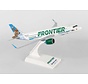 A320neo Frontier new livery 2014 Wilbur the Whitetail 1:150 with stand (no gear)