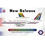 B737-200Adv Aero Costa Rica N171PL with stand 1:200 *PRE-ORDER +NSI+