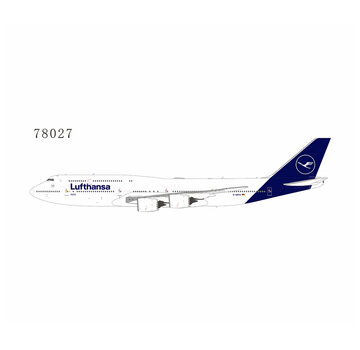 NG Models B747-8 Lufthansa 2018 livery D-ABYA 1:400