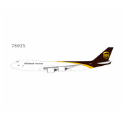 NG Models B747-8F UPS United Parcel Service  Celebrating The Queen Of The Skies N633UP 1:400 +New Arrival+
