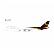 NG Models B747-8F UPS United Parcel Service Spirit of Joe Sutter N605U 1:400