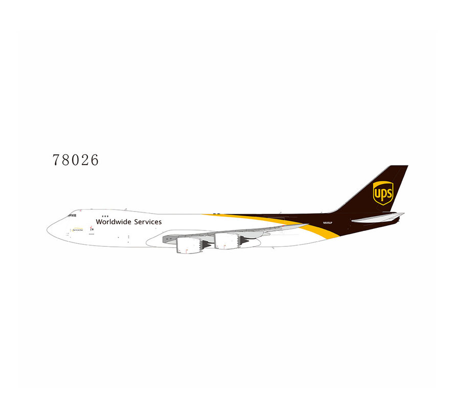 B747-8F UPS United Parcel Service Spirit of Joe Sutter N605U 1:400