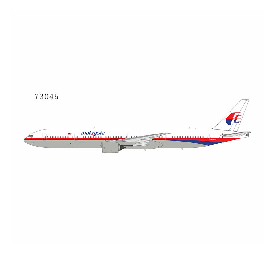 B777-300 Malaysia Airlines 9M-MSA 1:400