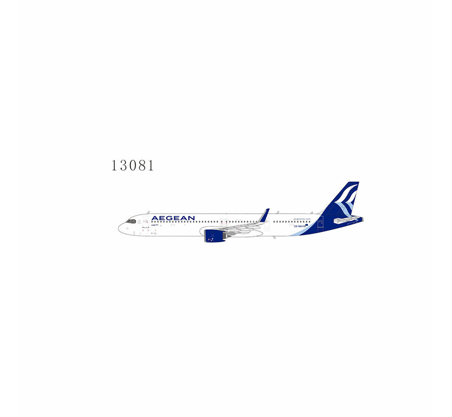 A321neo Aegean Airlines SX-NAH 1:400 +New Arrival+