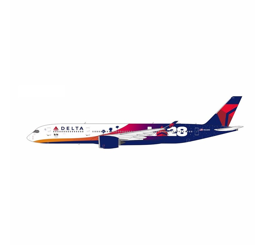 A350-900 Delta Air Lines N522DZ LA28 1:400 +New arrival+