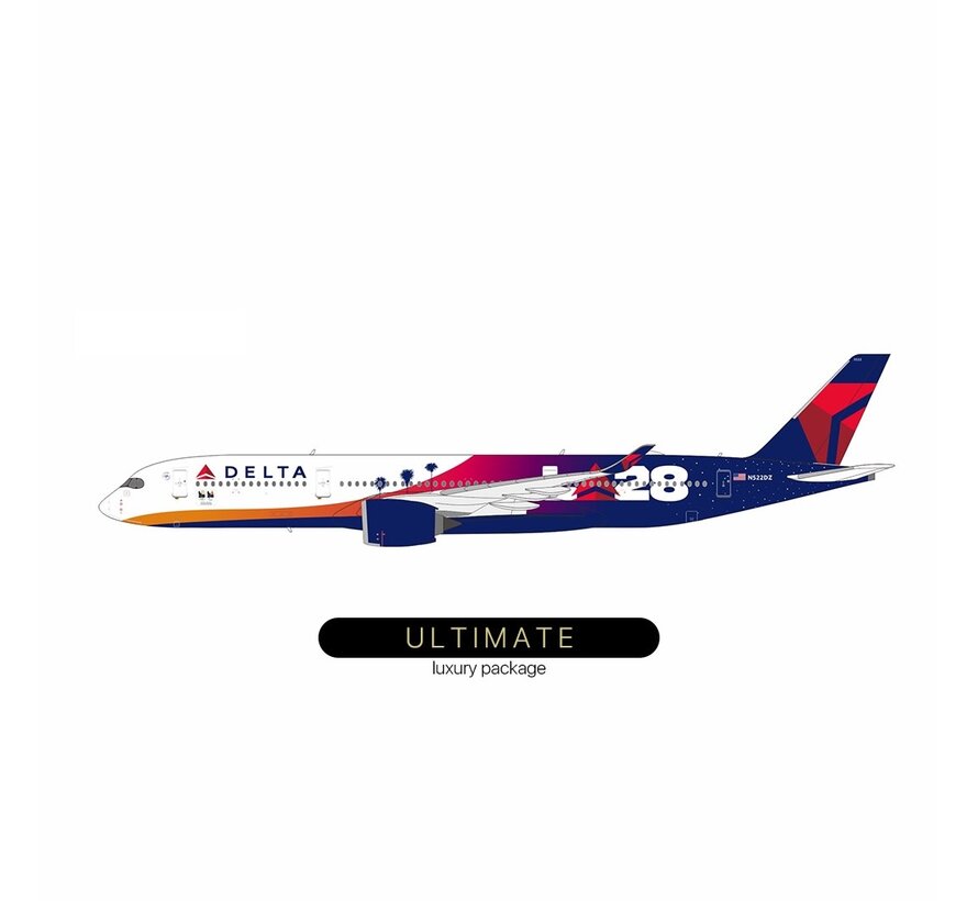 A350-900 Delta Air Lines N522DZ LA28 1:400 ULTIMATE COLLECTION +New arrivals+