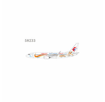 NG Models B737-800W China Eastern Airlines Yunnan Peacock (orange) new tail logo B-1789 1:400 +Pre-Order
