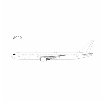 NG Models B767-400ER Blank white model 1:400  CF6 engines +New Arrival+