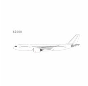 NG Models A330-800 Blank white Model 1:400 +New Arrivals+