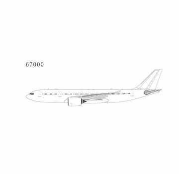 NG Models A330-800 Blank white Model 1:400 +New Arrivals+