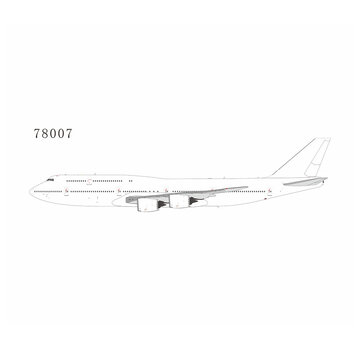 NG Models B747-8 Blank white Model 1:400 +New Arrival+