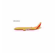NG Lite B737-8 Max Southwest Airlines Desert Gold Retro The Herbert D. Kelleher N871HK 1:400 LITE +New Arrival+