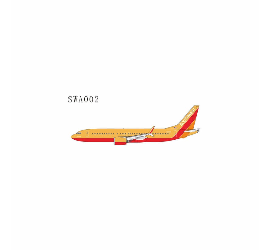 B737-8 Max Southwest Airlines Desert Gold Retro The Herbert D. Kelleher N871HK 1:400 LITE +New Arrival+