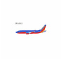 B737-8 Max Southwest Airlines Canyon Blue Retro  N872CB 1:400 LITE +New Arrival+