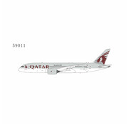 NG Models B787-8 Dreamliner Qatar Airways A7-BCB with 25th anniversary sticker 1:400 +New arrival=