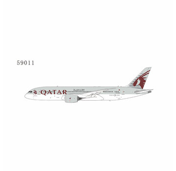 NG Models B787-8 Dreamliner Qatar Airways A7-BCB with 25th anniversary sticker 1:400 +New arrival=