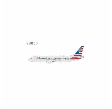 NG Models B737-8 Max American Airlines N338RS 1:400 +New Arrival+
