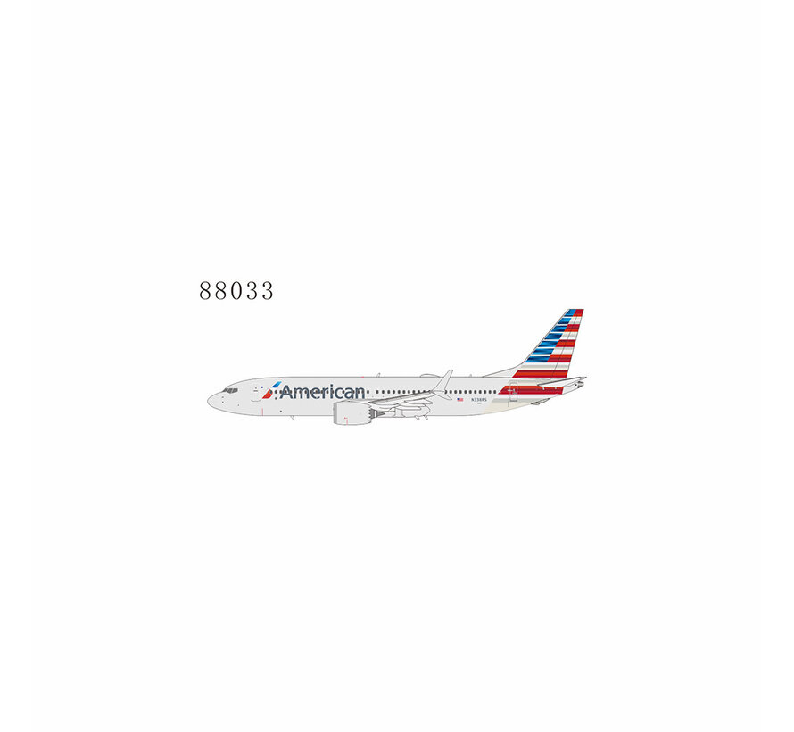 B737-8 Max American Airlines N338RS 1:400 +New Arrival+