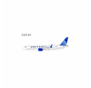 NG Models B737-8 Max United Airlines Blue evolution United Together N27261 1:400 +New arrival+