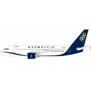 InFlight A319 Olympic Airbus SX-OAF 1:200 with stand  *PRE-ORDER