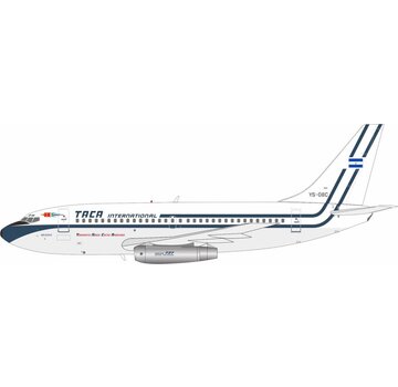 El Aviador B737-200 TACA International old livery YS-08C 1:200 with stand *PRE-ORDER +NSI+