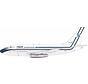 B737-200 TACA International old livery YS-08C 1:200 with stand *PRE-ORDER +NSI+