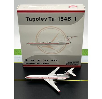 Phoenix Diecast Tu154B Tarom old livery YR-TPG 1:400 +New Arrival+