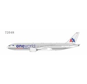 NG Models B777-200ER American oneworld AA N791AN 1:400 polished