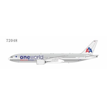 NG Models B777-200ER American oneworld AA N791AN 1:400 polished