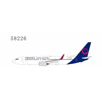 NG Models B737-800W China United Airlines new livery B-7372 1:400