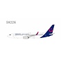 B737-800W China United Airlines new livery B-7372 1:400