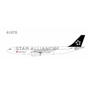 NG Models A330-200 Air China Star Alliance B-6091 1:400