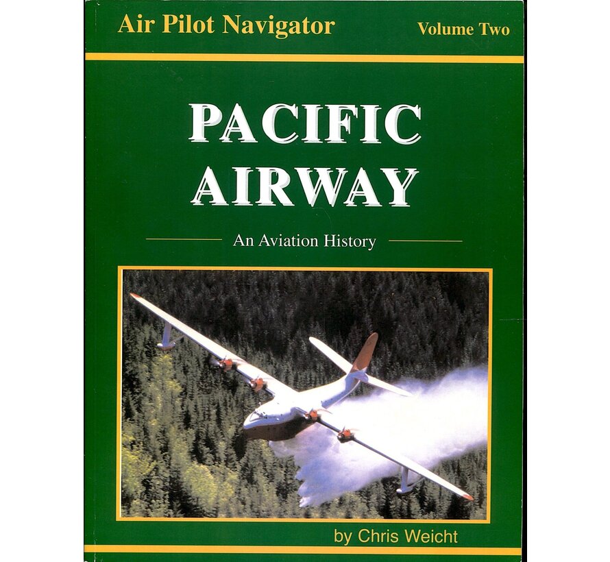 Pacific Airway: Air Pilot Navigator Volume 2 softcover