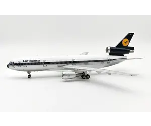 航空機・ヘリコプター Lufthansa DC10-30 1:200 DC10-30 Lufthansa old livery silver belly D-ADCO 1:200