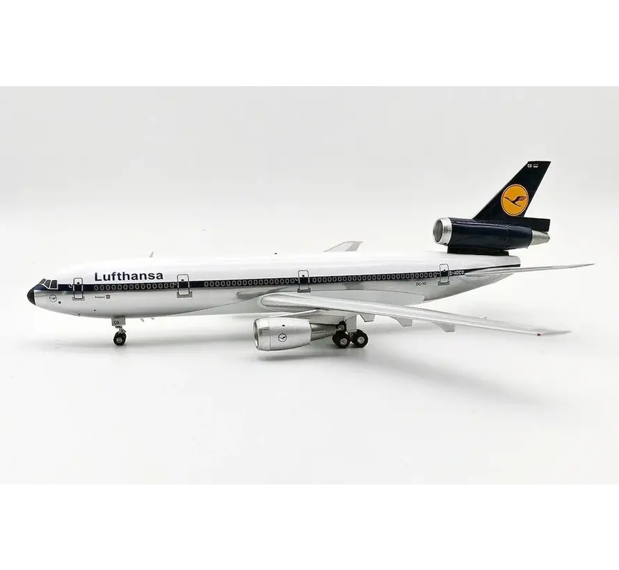 DC10-30 Lufthansa old livery silver belly D-ADCO 1:200 DC10-30 Lufthansa old livery silver belly D-ADCO 1:200