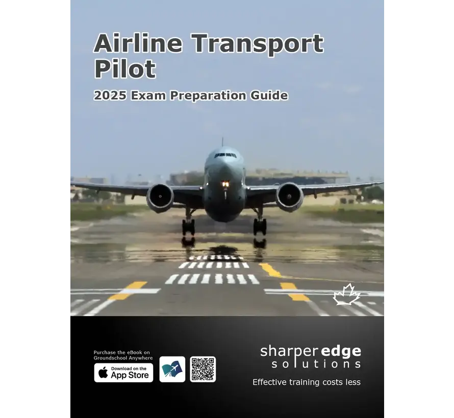 Airline Transport Pilot Exam Preparation Guide 2025